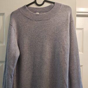 Dreamers Blue-Grey Sweater Dress - Size M/L
